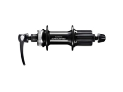 Cubo Traseiro Deore M6000 Cl 8-10S Prateado 36H / 10 X 135 Mmshimano