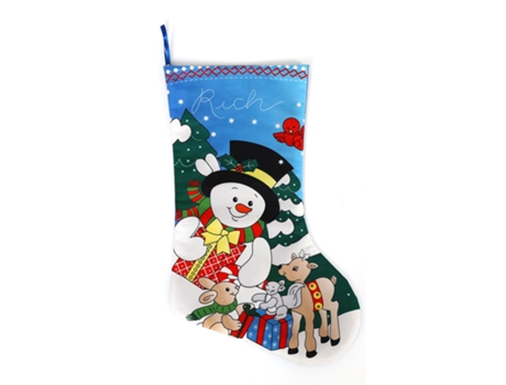 Calcetín de Navidad ZMDECQNA Calcetín Navideño Adornos (41x31x1cm)