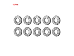 2026velora-10 Piezas Rodamiento De Bolas F6901zz De Alta Velocidad Con Doble Sellado 12mm*24mm*6mm