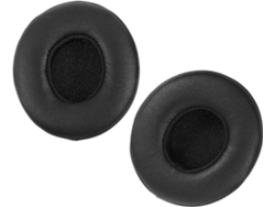 Juego de auriculares de dos piezas, espuma gruesa y suave, compatible con auriculares inalámbricos, cómodas almohadillas Gokoco.