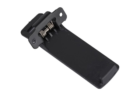 Clip HURRISE para Clip de Altavoz Duradero de Alta Calidad Hecho de Abs Clip de Cinturón Uv-5R 5 Piezas para Sonido Destacado