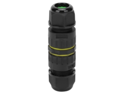 Conector Eléctrico Impermeable De 3 Pines Ip68 M16-3p Para Cable Exterior De 0,5~1,5 Mm² Y 7-10 Mm