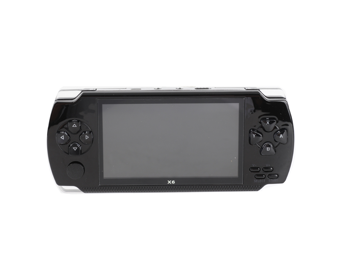 Consola De Juegos Portátil Retro Con Pantalla De 4,3 Pulgadas, 8 Gb De Ram, Reproductor Mp5, Portátil.