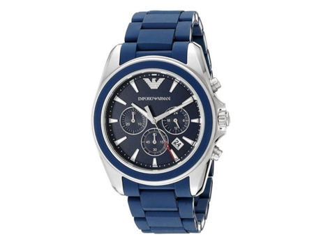 Reloj EMPORIO ARMANI Hombre (Acero Inoxidable - Azul)