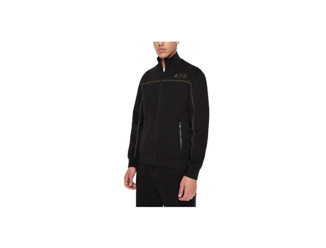 Camiseta ARMANI EXCHANGE Algodón Hombre (XS - Negro)