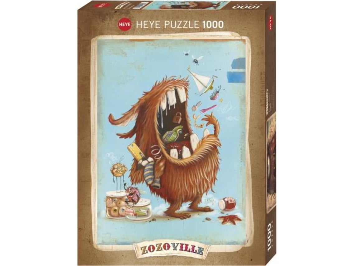 Puzzle 1000 Pcs Zozoville Omnivore (14 años)