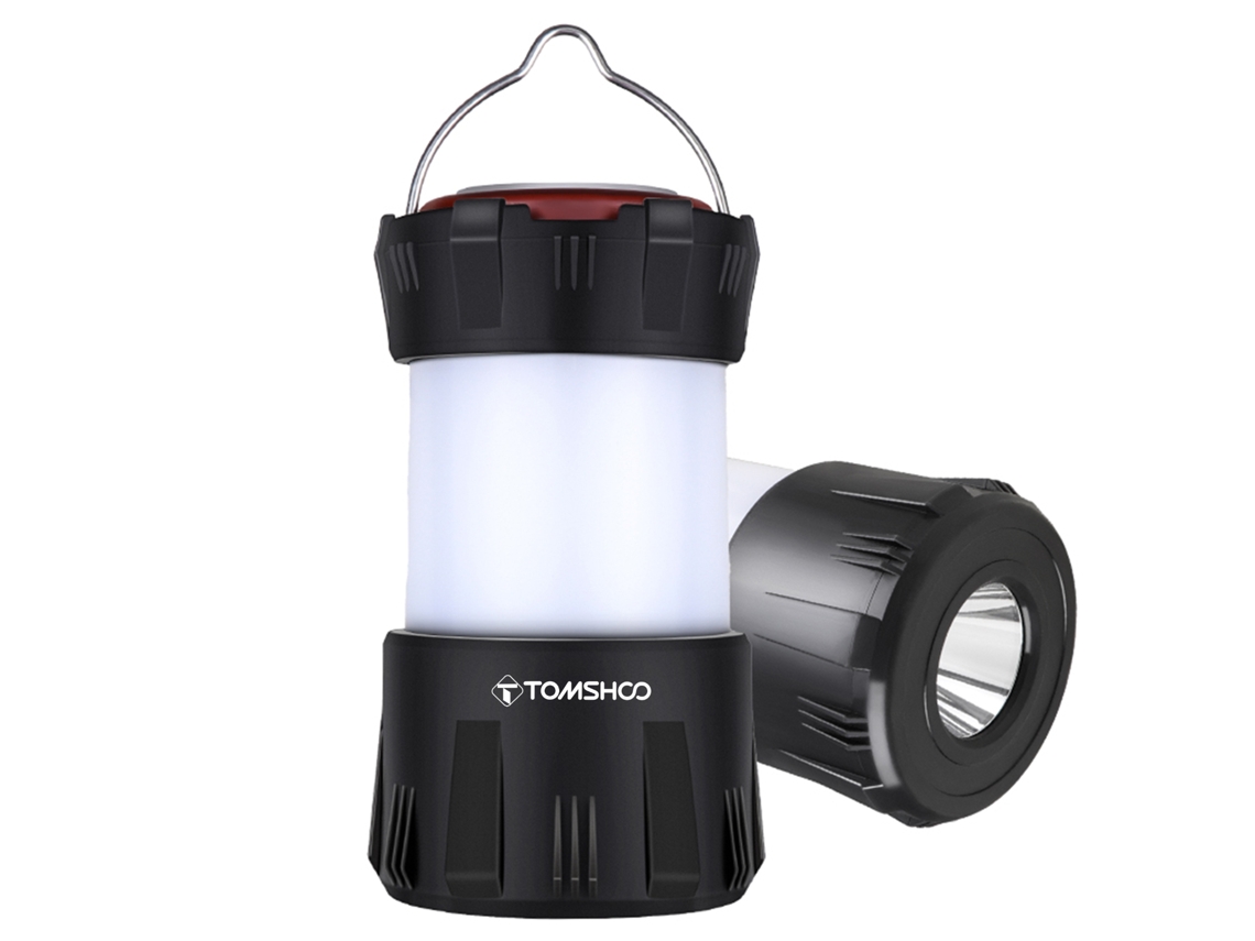 Lámpara LED recargable para camping Tomshoo