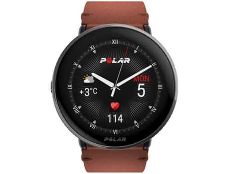 Smartwatch unisex POLAR Ignite 3 Titanium SET