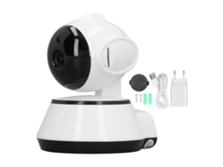 Câmera De Segurança Inteligente Sem Fio 720p 1mp Para V380 App Monitor Bebê Câmera De Rede