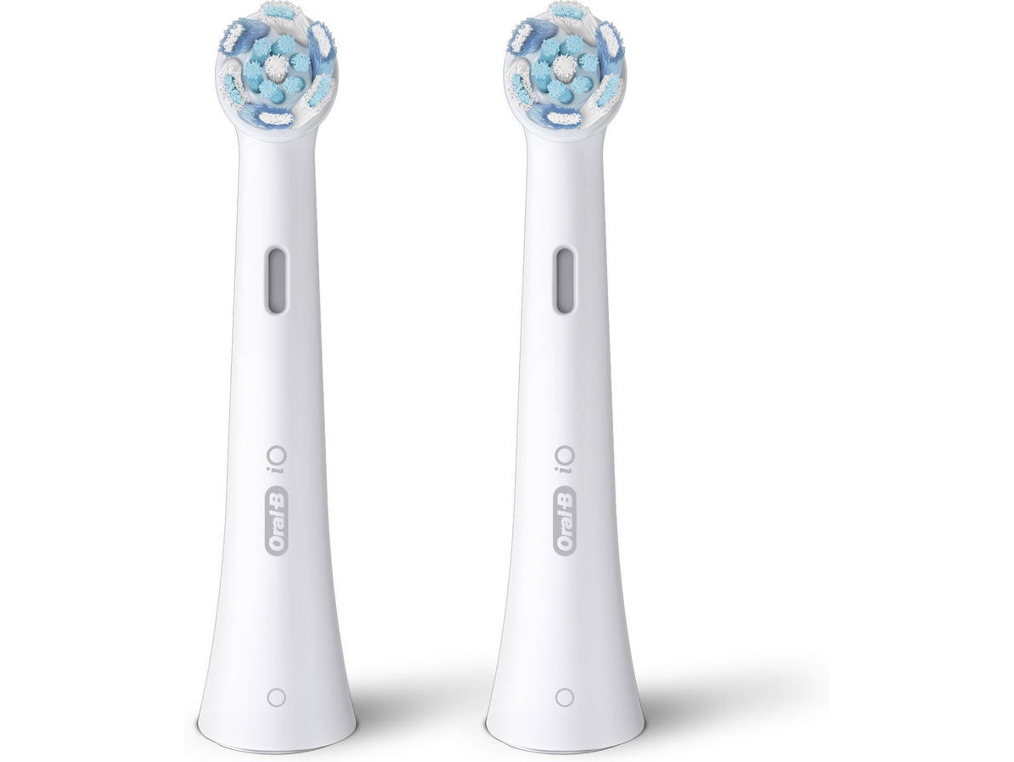 2 cabezales Blanco Recambio para cepillo dental Oral-B iO Ultimate Clean 