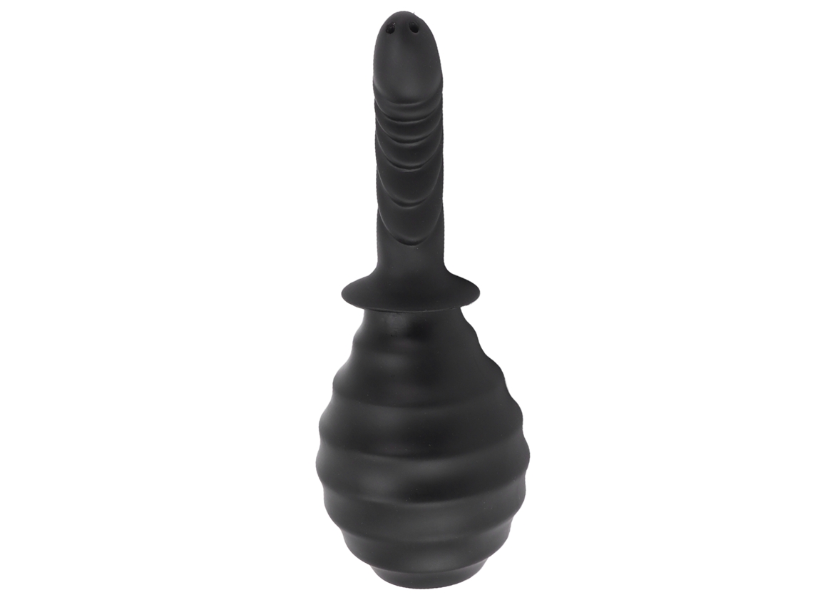 Ducha Anal De Silicona De 300 Ml Con Bulbo Para Enema, Para Limpieza De Colon Femenina Y Masculina, Estilo 2