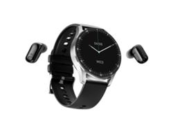 Reloj inteligente 2 en 1 resistente al agua con auriculares inalámbricos TWS Bluetooth 5.0 (2024)