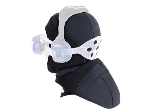 Capuz Mask Pro Ear Puriguard 5 Mm Azul Xlist Dolphin Tech