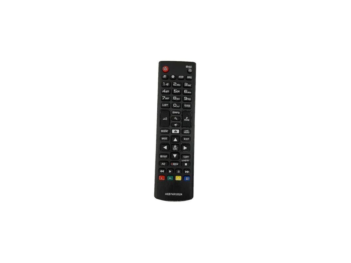 Mando A Distancia De Repuesto Tekeir Para Televisor Lg 55uh615v - No Requiere Programación - Compatible Con Televisores Lg Led, Lcd, Plasma, Smart Tv Y 3d