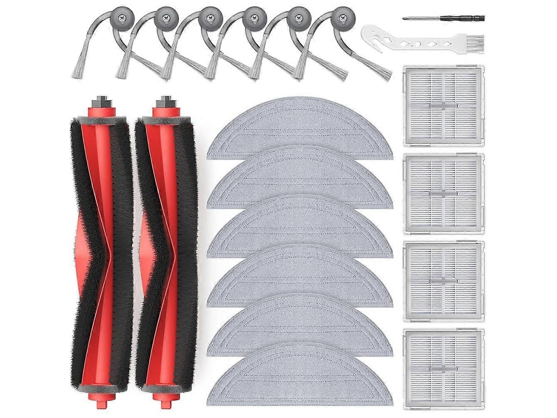 Q10 S5+ Accessories For Q10 S5 / Q10 S5+ Robot Vacuum, Replacement Parts Main Side Brush Hepa Filte