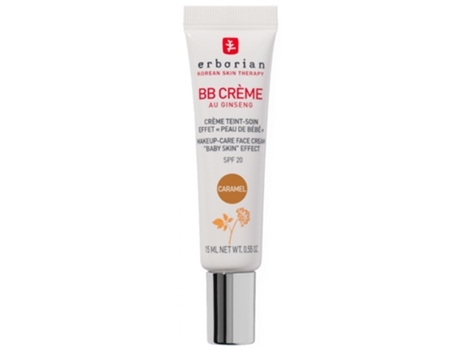 Crema Bb Con Ginseng 15 Ml Tinte: Caramelo ERBORIAN