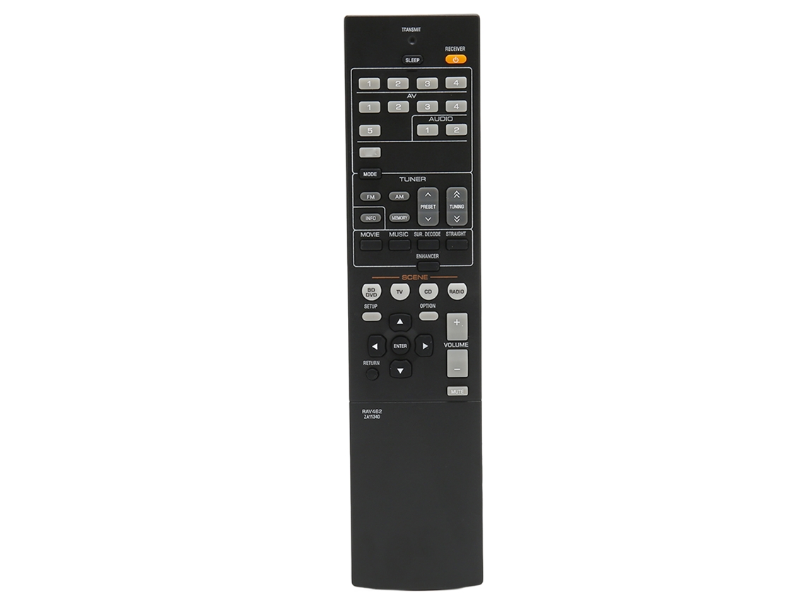 Mando A Distancia Multifuncional De Repuesto Rav462 Za11340 Para Receptor Av 2866