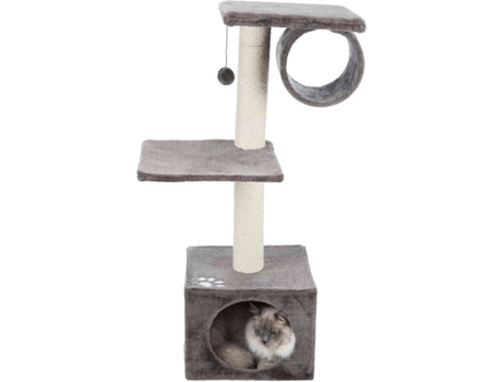 Rascador para Gatos TRIXIE San Fernando (Gris - 106 cm)