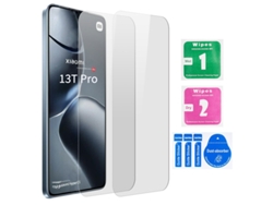Protector De Pantalla De Vidrio Templado Hct Style Para Xiaomi 13t Pro (pack De 2 Unidades, Protección 9h, Alta Transparencia)