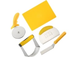 Utensilios De Cocina Para Masa. Perfectos Para Cortar Masa, Recortar Cortezas, Raspar Bandejas Para Hornear...