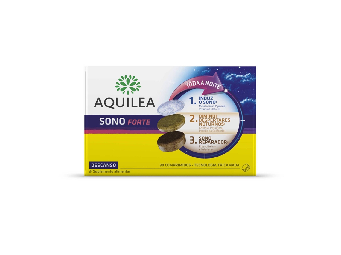 Suplemento Mejora Del Sueño Fuerte Aquilea