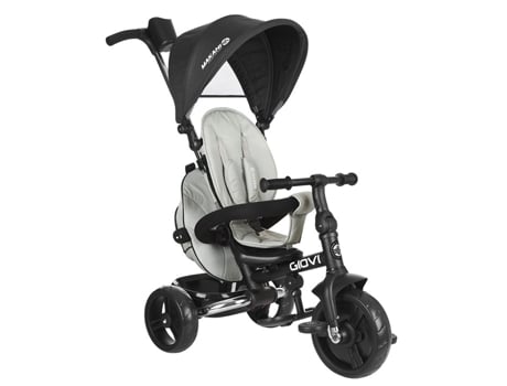 Triciclo Giovi Negro MAKANI