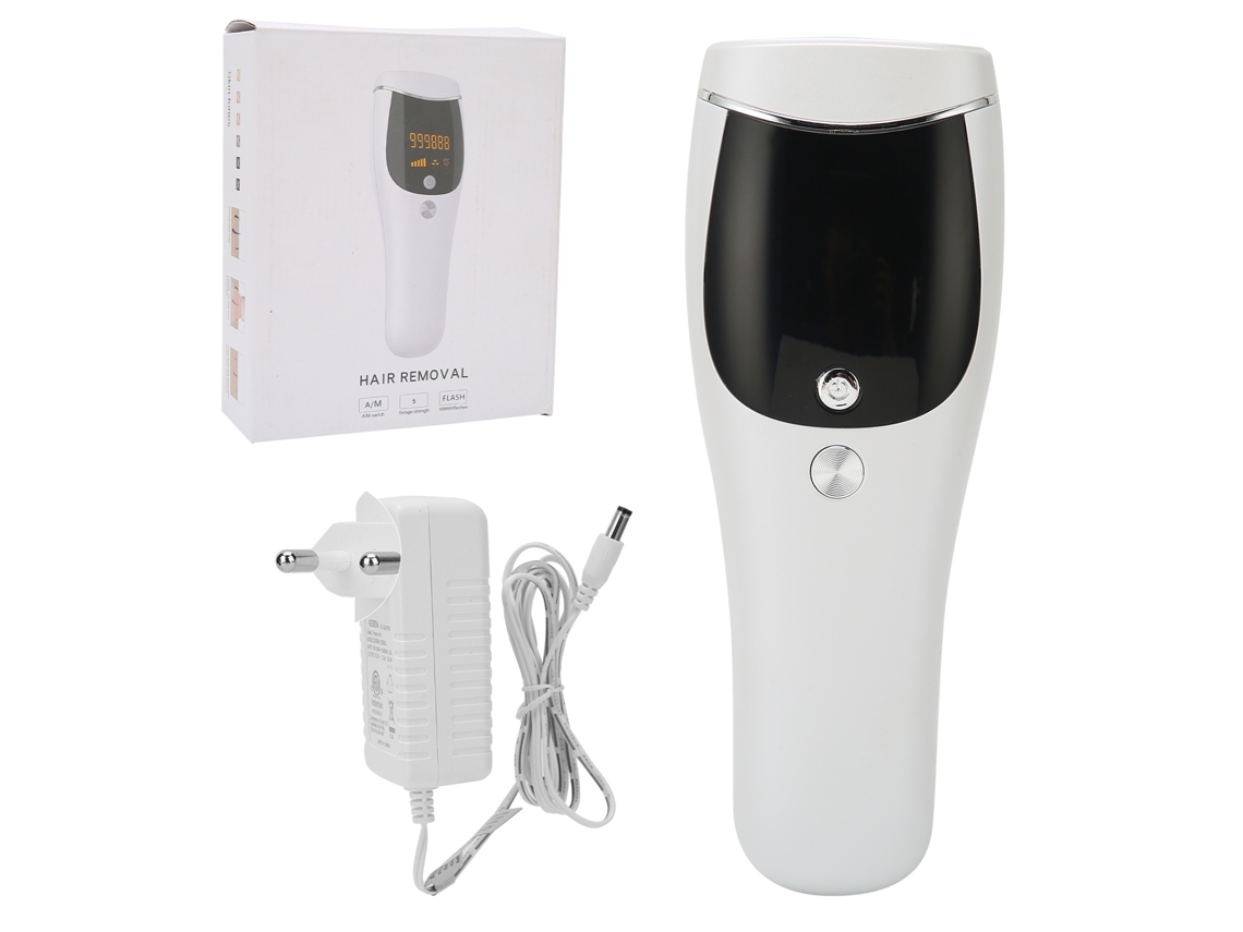 Depilador De Pelo 990000 Flash Painless Profesional Para Todo El Cuerpo 110-240veu Plug