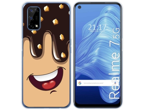 Carcasa Realme 7 5G TUMUNDOSMARTPHONE Dibujos Multicolor