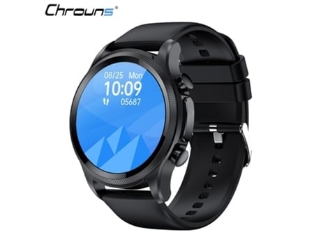 Relojes inteligentes con monitor de glucosa Reloj inteligente deportivo resistente al agua para hombres y mujeres AUJEZON