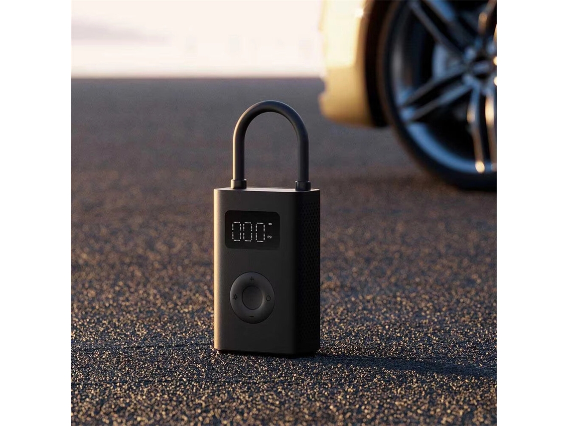 Xiaomi Mijia 2d Bomba Aire Eléctrica Portátil 150psi Batería 2000mah Usb Pantalla Led Camping Ciclismo Coche Baloncesto Fútbol