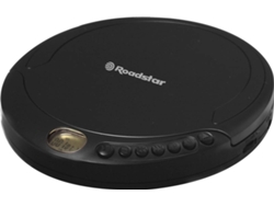 Lector CD Portátil Roadstar PCD-498NMPBK