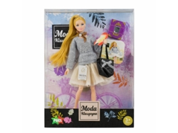 Boneca Fashionista - City Mile Star Qj070 Multicores