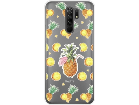 Carcasa Xiaomi Redmi 9 TUMUNDOSMARTPHONE Dibujos Transparente Multicolor