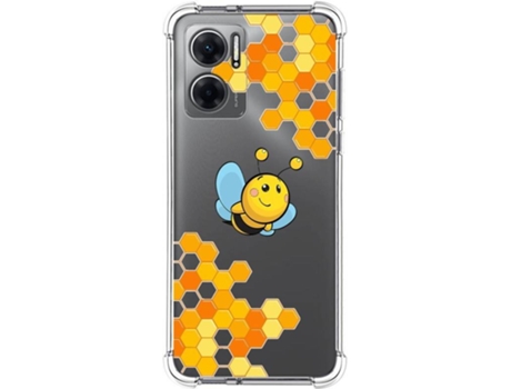 Carcasa para Xiaomi Redmi 10 5G TUMUNDOSMARTPHONE Dibujos Antigolpes Abeja Multicolor