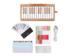 Calendario de mesa decorativo, piano en miniatura, regalo para tocar