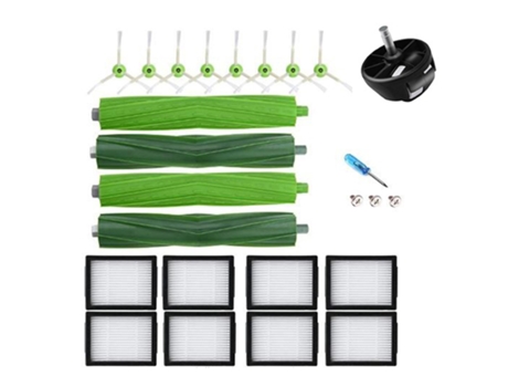 25 piezas para accesorios Irobot Roomba, piezas de repuesto, serie Ie: I7 I7 / Plus E5 E6 E7