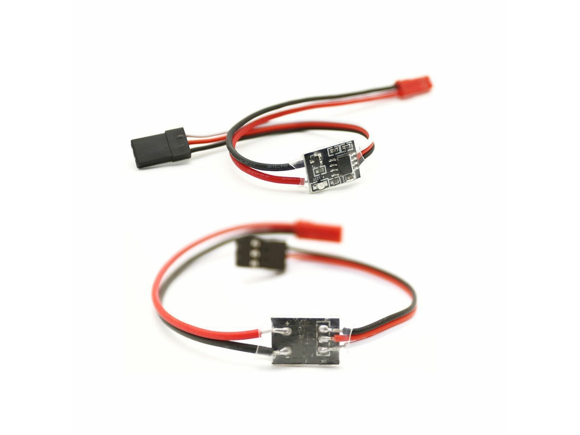 Parte 3.0 Interruptor de señal PWM de control eléctrico digital de 30 V y 20 A para coche RC, avión, dron, luces LED, barco, bomba de agua, motor de CC
