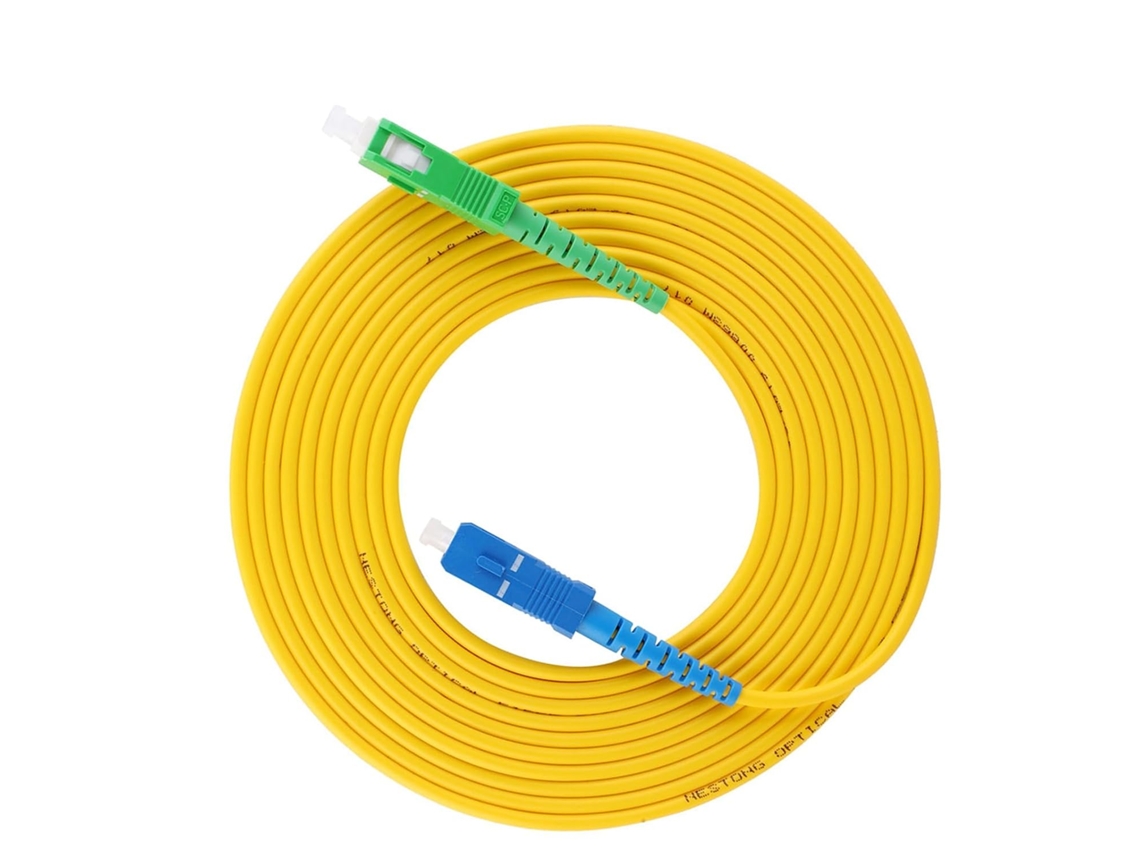 Cable De Conexión De Fibra Óptica, Transmisión Estable, 20 M, Puente