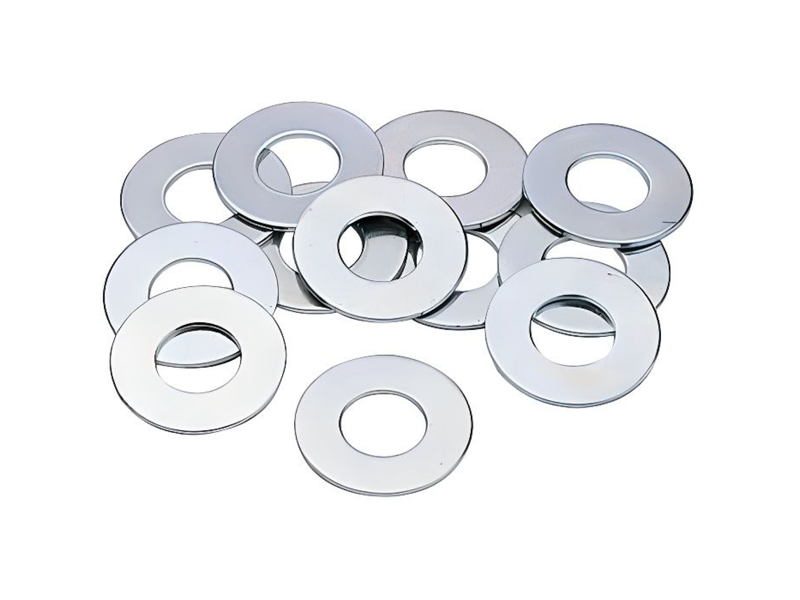 Viswood Arandela Común Acero Zincado Ø7 7 4 X 16 X 0 8 Mm Caja 200