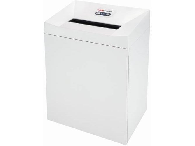 Destructora HSM Pure 530 (14 - 16 hojas - Capacidad: 80 L)
