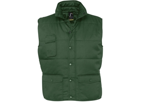 Chaleco SOL'S Equinox Pro Hombre (XL - Verde)