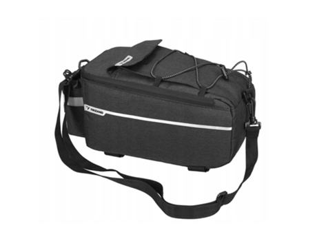 Bolsa nevera para bicicletas - 9 l - negra