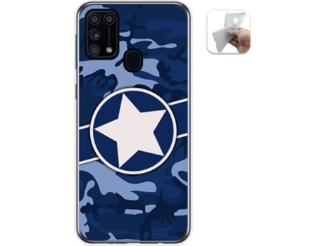 Carcasa Samsung Galaxy M31 TUMUNDOSMARTPHONE Camuflaje 03 Multicolor