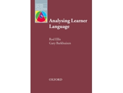 Libro Analysing Learner Language de Rod Ellis, Gary Barkhuizen