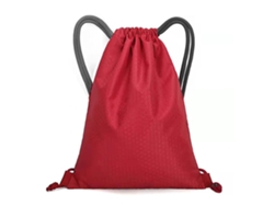 Mochila verde con cordón, bolsa de gimnasio ELISEFASHION (Corda Sack)