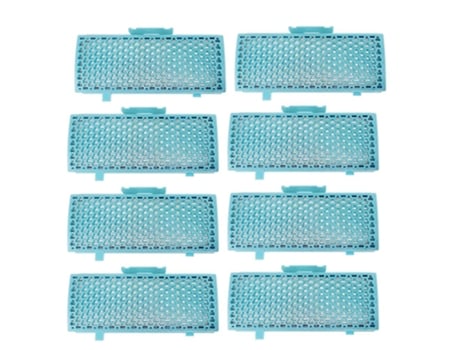 Substituição de aspirador de pó de elementos filtrantes 8 peças para lg vk70186