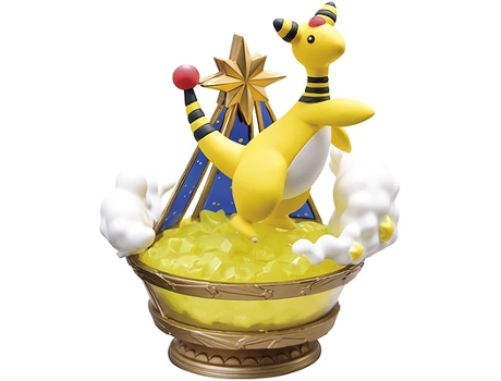 Tokoh pokemon mimpi starfall malam anime ponyta plusle mew kartun pvc tokoh aksi boneka ornamen untuk mainan anak-anak