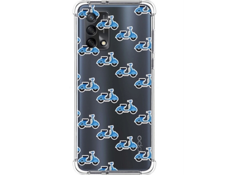 Carcasa Oppo A74 4G TUMUNDOSMARTPHONE Dibujos Antigolpes Multicolor