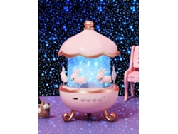 Proyector de cielo estrellado para bebés, luz nocturna musical con 8 canciones, luz nocturna infantil de 91 cm (36 pulgadas). Rosewell