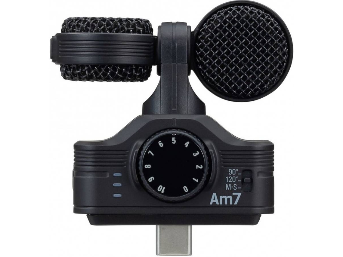 Micrófono ZOOM Am7 Mid-Side Stereo Para Android